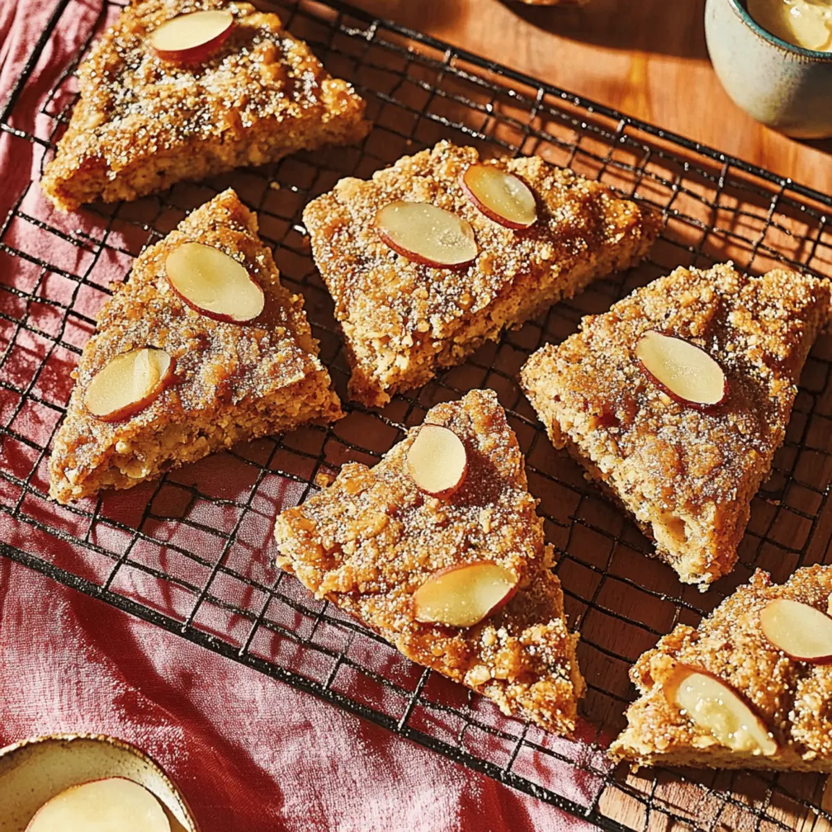 Ginger Scones