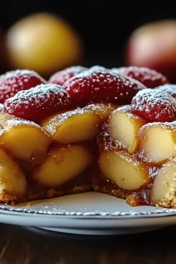Swedish Apple Cake