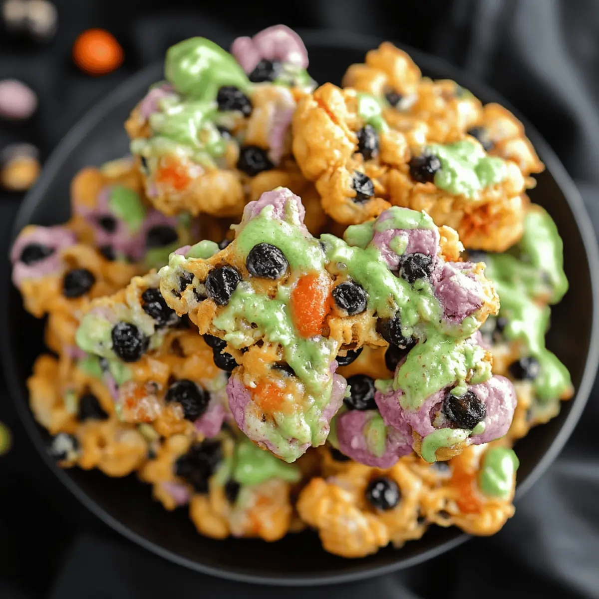 Hocus Pocus Halloween Popcorn