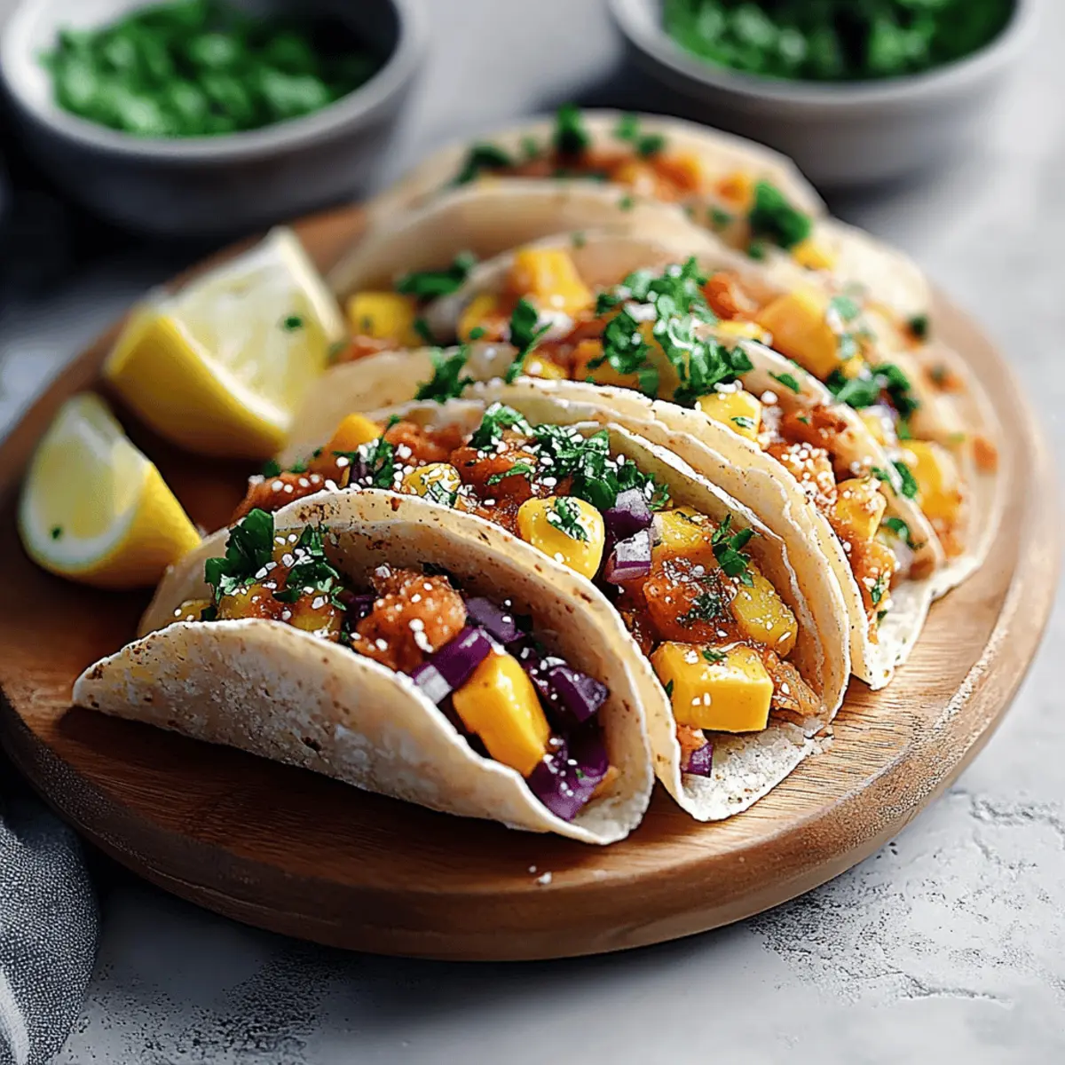 Huli Huli Chicken Tacos