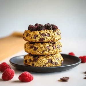 Pumpkin Oat Cookies