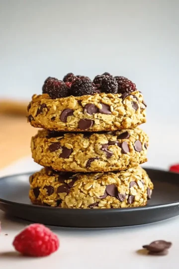 Pumpkin Oat Cookies