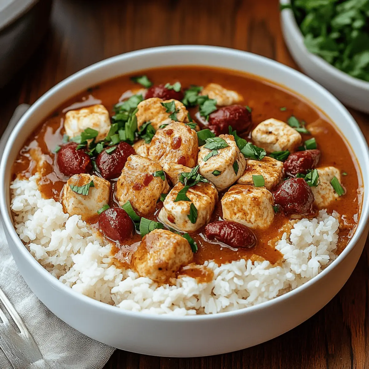 Chicken and Sausage Gumbo