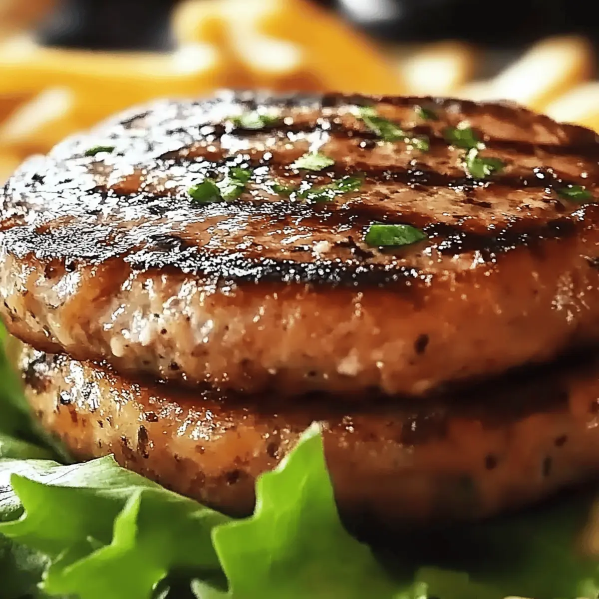 Turkey Burger