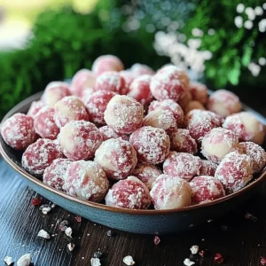 Sugared Cranberries