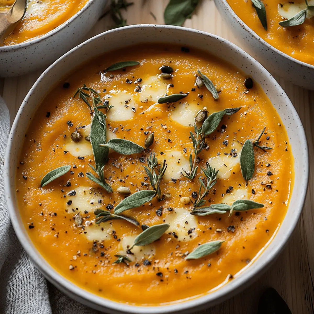 Acorn Squash Soup