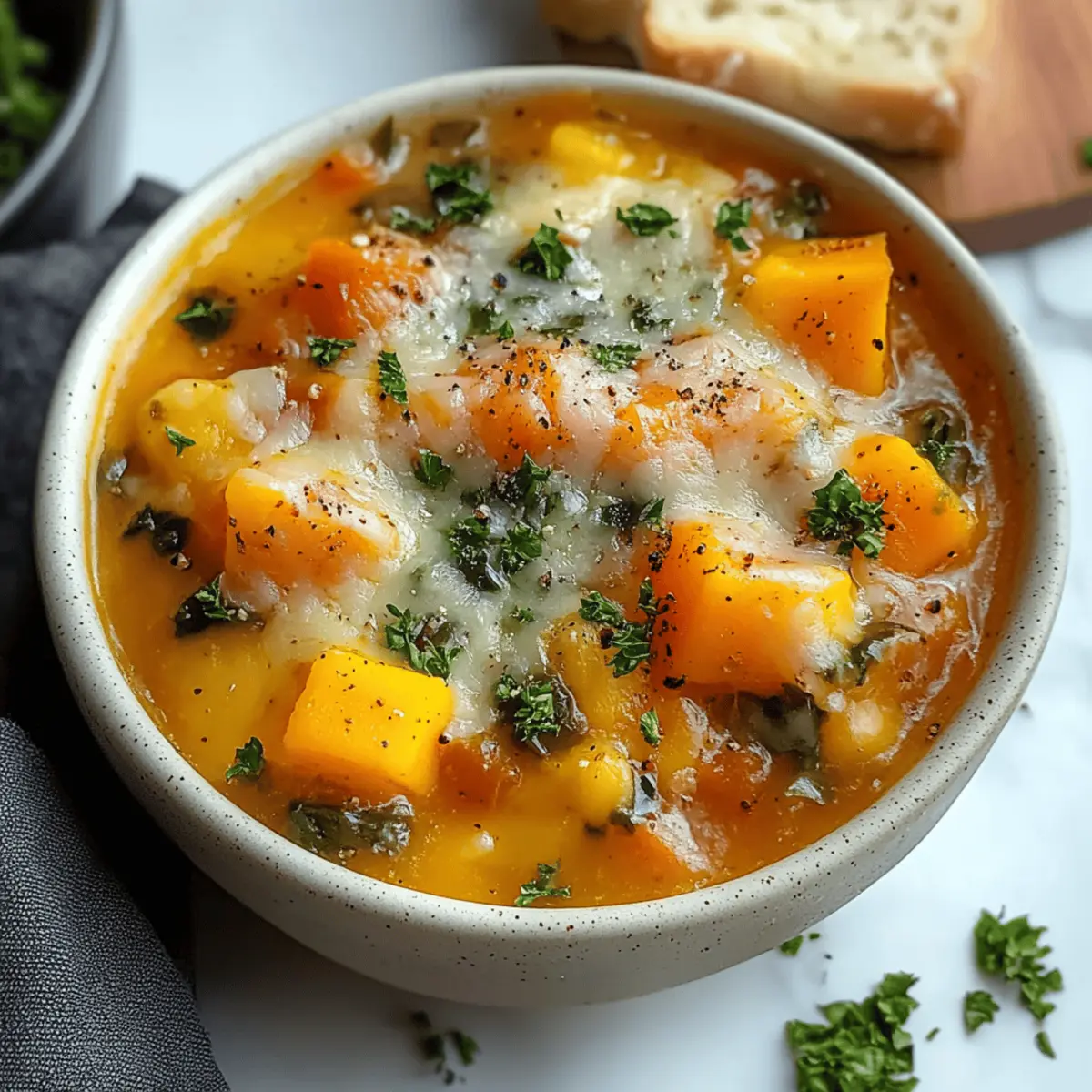 Flavorful Sweet Potato Vegetable Soup