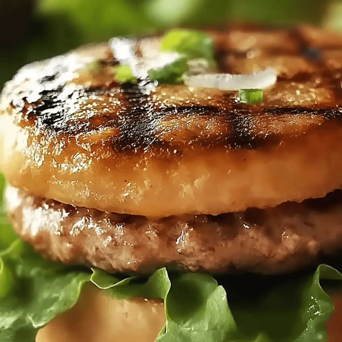 Turkey Burger