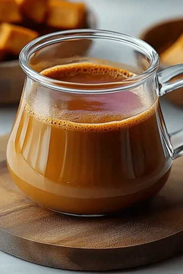 Vanilla Pumpkin Marshmallow Coffee Syrup