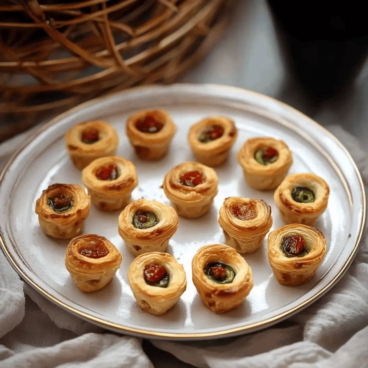 Jalapeño Eyeball Tarts