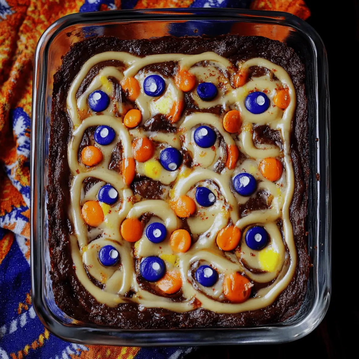 Halloween Brookies