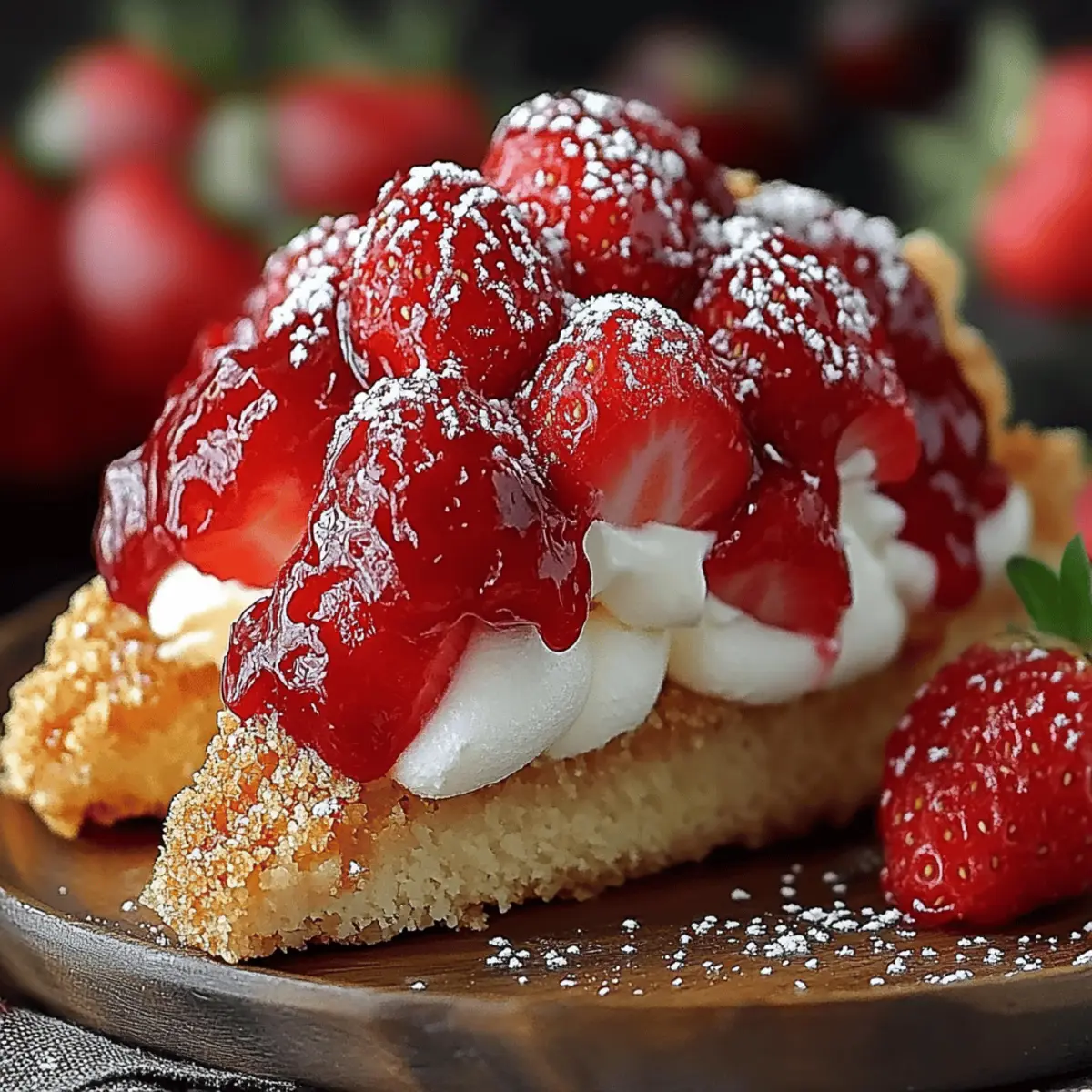 Strawberry Crunch Cheesecake Tacos