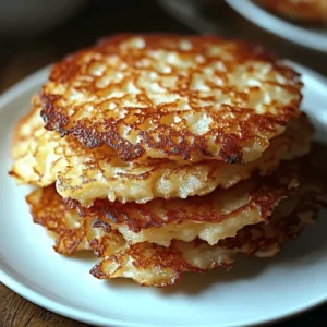German Potato Pancakes