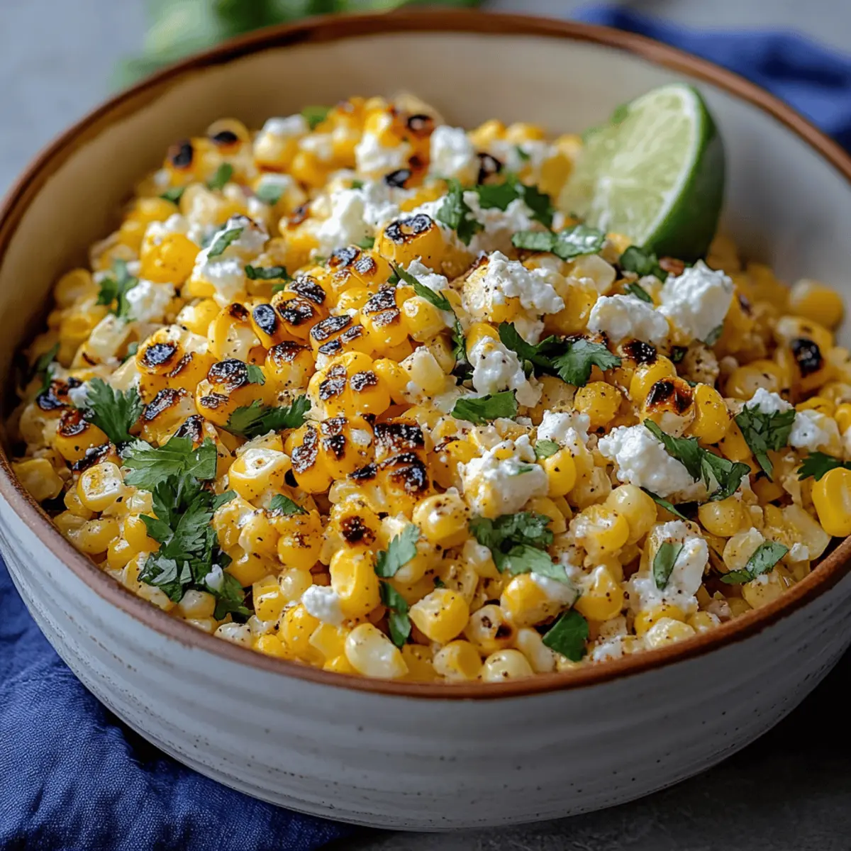 Mexican Street Corn Salad