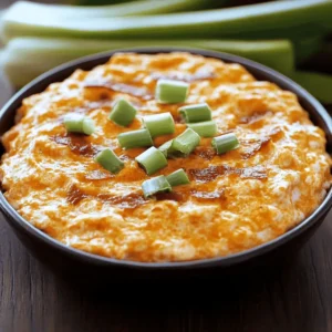 Buffalo Chicken Dip with Canned Chicken