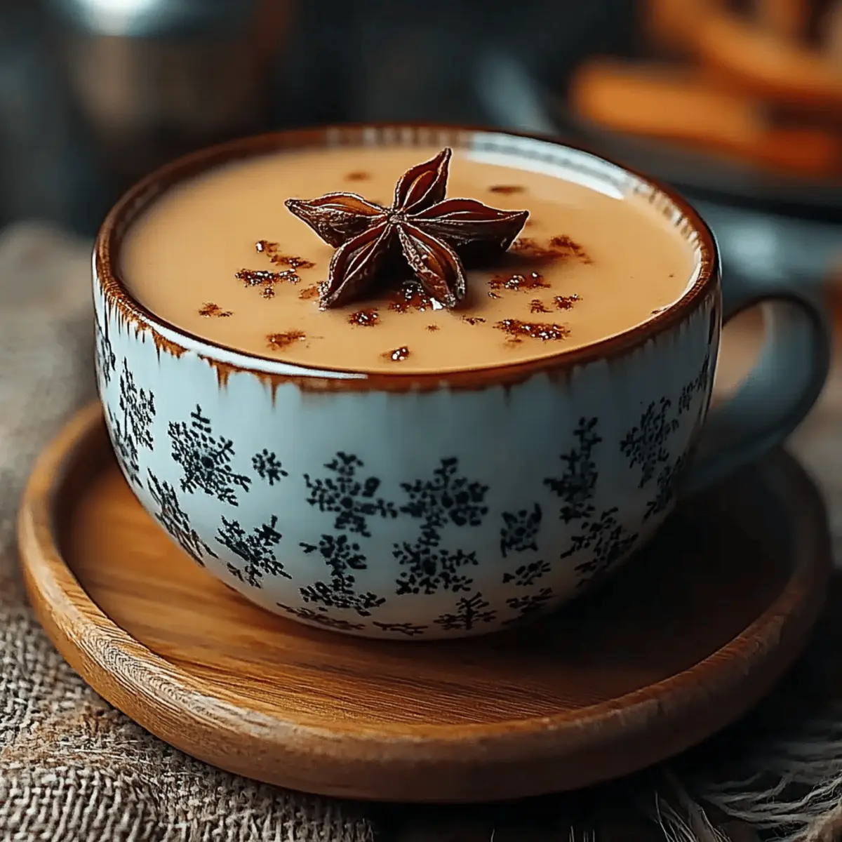 Smoky Masala Chai