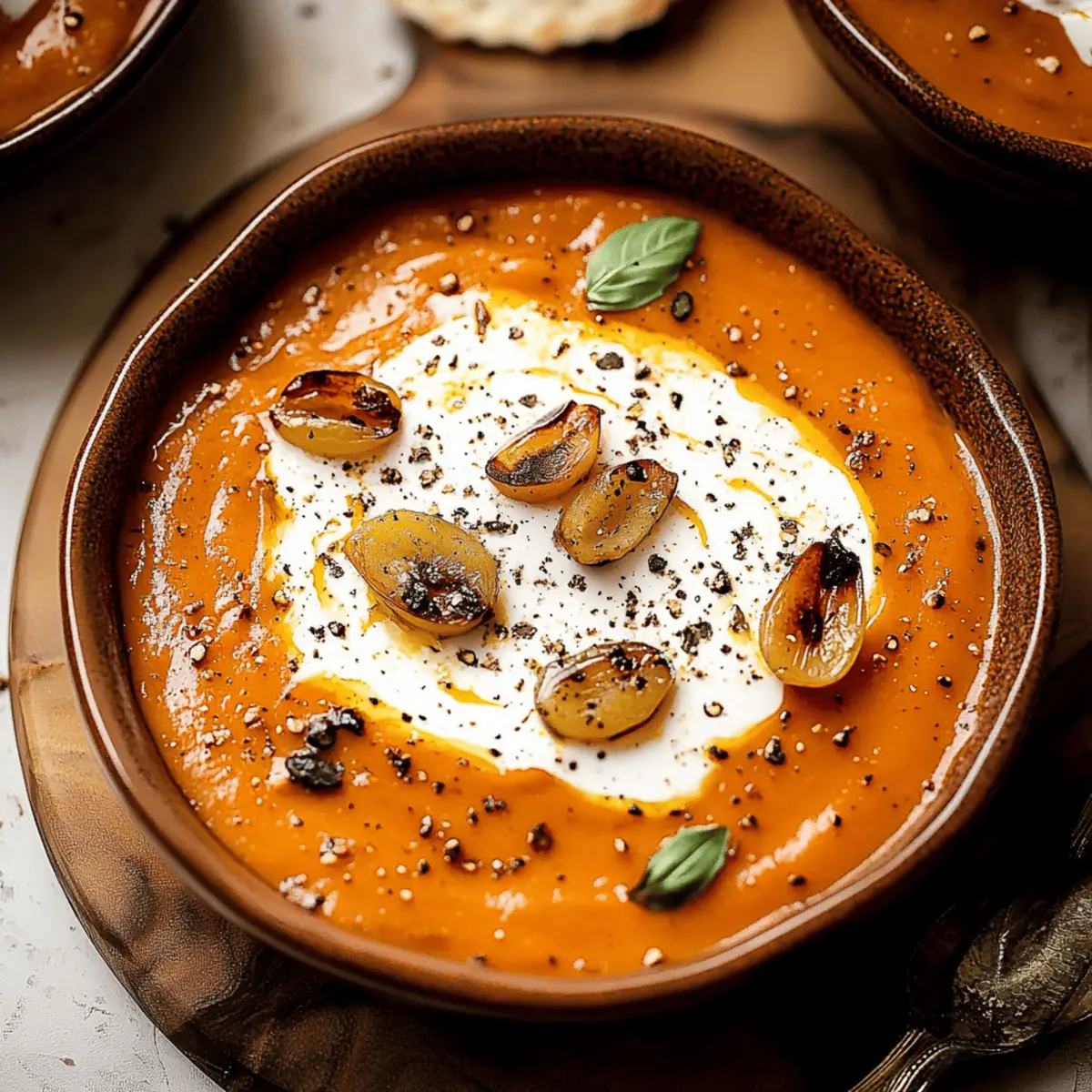 Pumpkin Soup