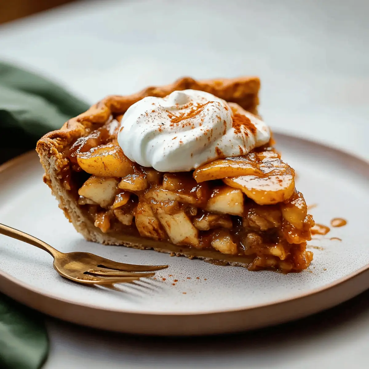 Apple Pie à la Mode