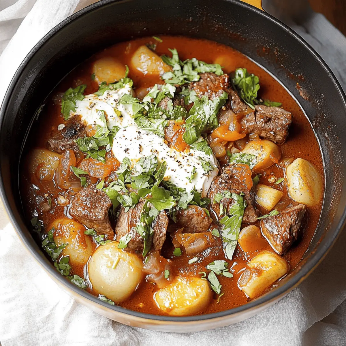 Coconut Lamb Curry