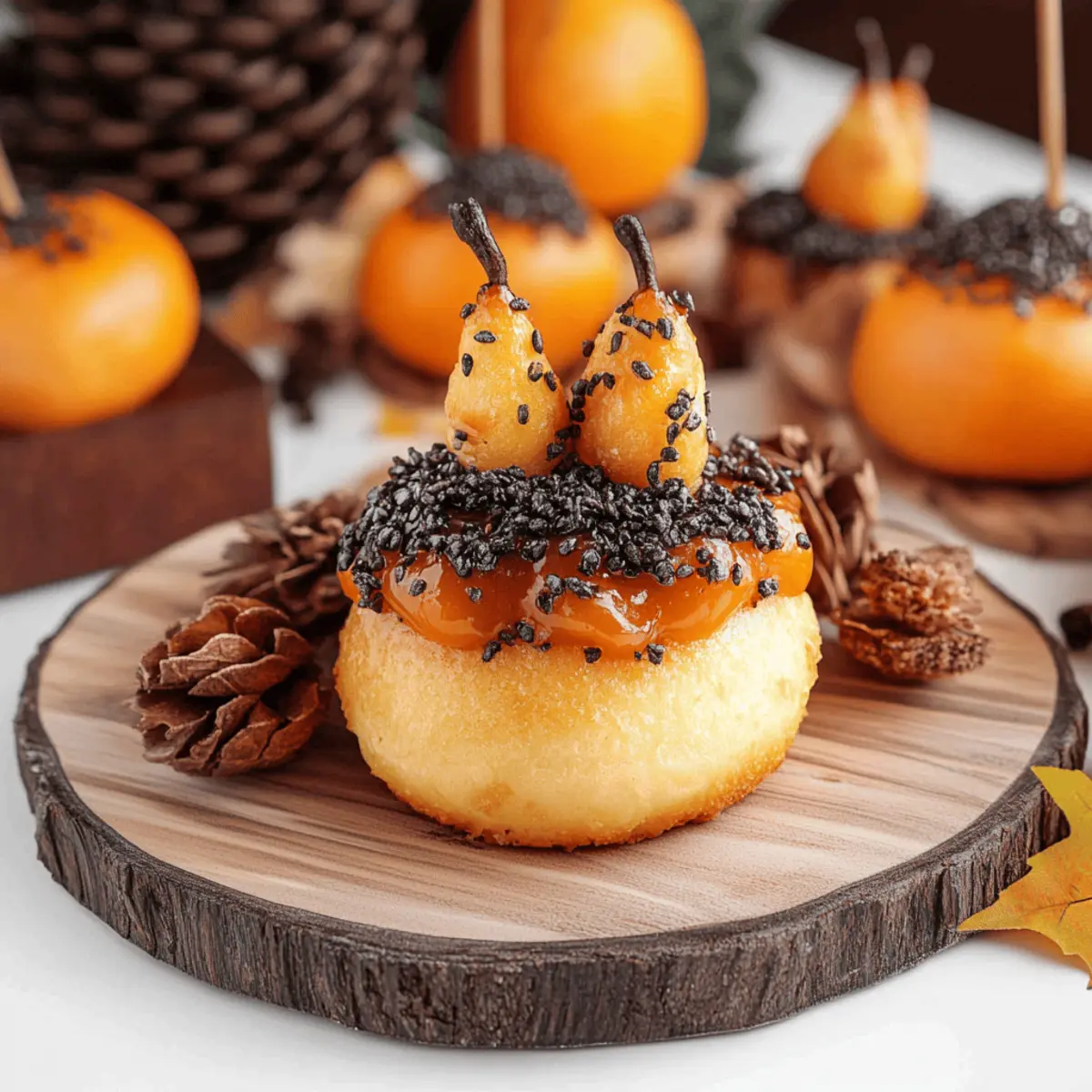 Acorn Donut Holes