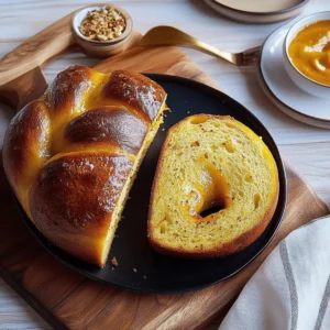 Pumpkin Challah