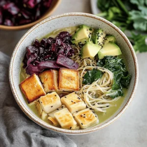 Coconut Curry Ramen