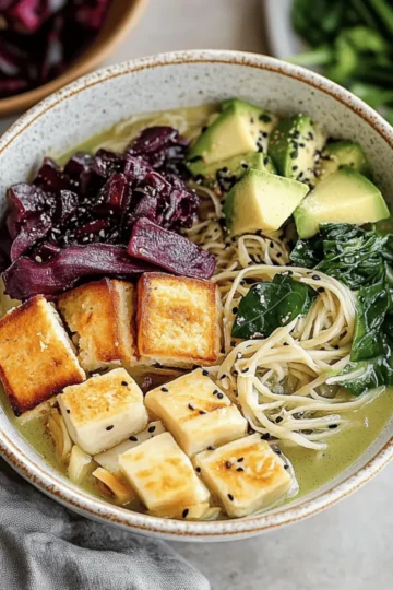 Coconut Curry Ramen