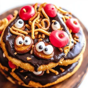 Reindeer Pretzels
