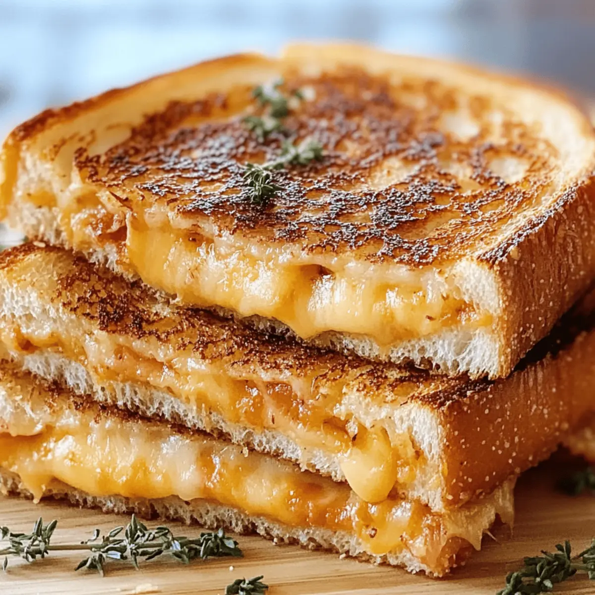 Air Fryer Grilled Cheese