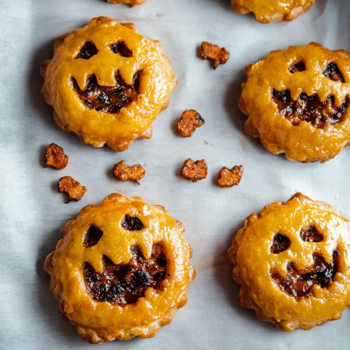 Spooky Chorizo Hand Pies