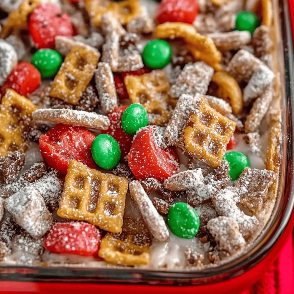 Reindeer Chow