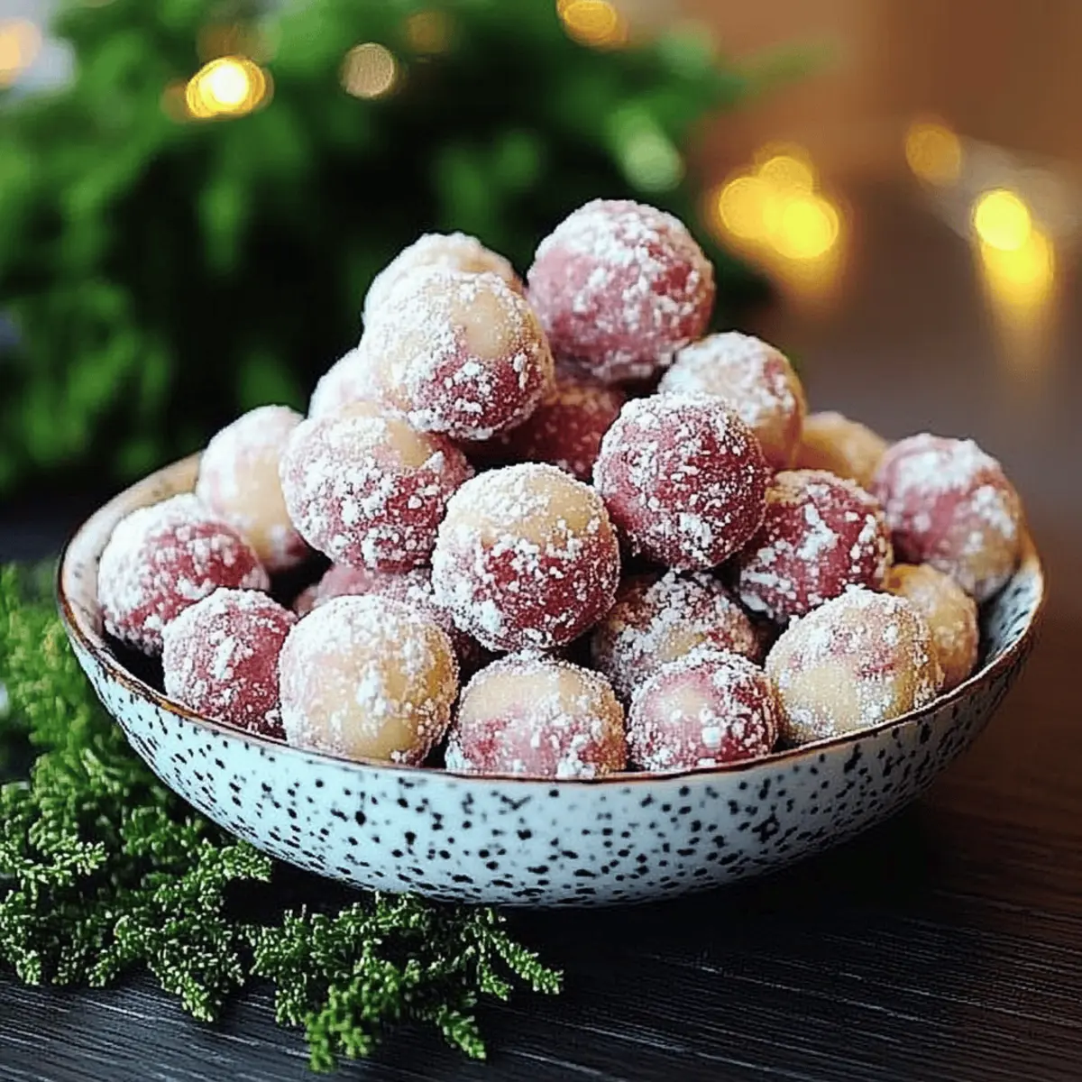 Sugared Cranberries