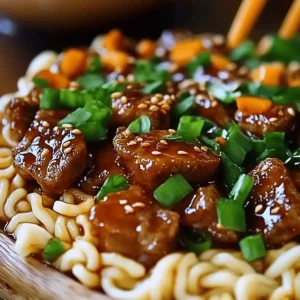 Beef Ramen Noodles
