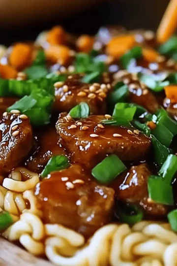 Beef Ramen Noodles