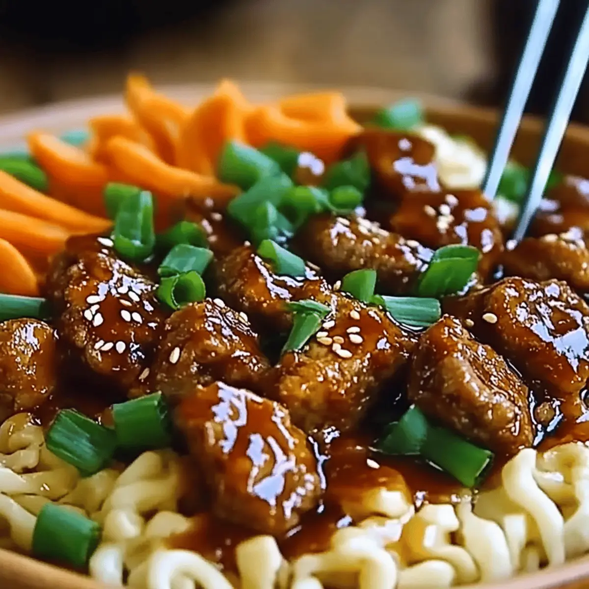 Beef Ramen Noodles