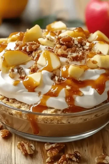 Caramel Apple Cheesecake Dip