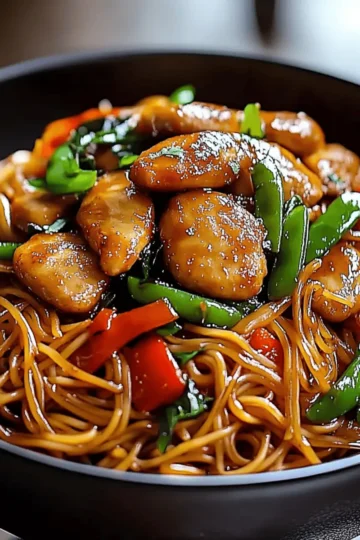 Chicken Lo Mein