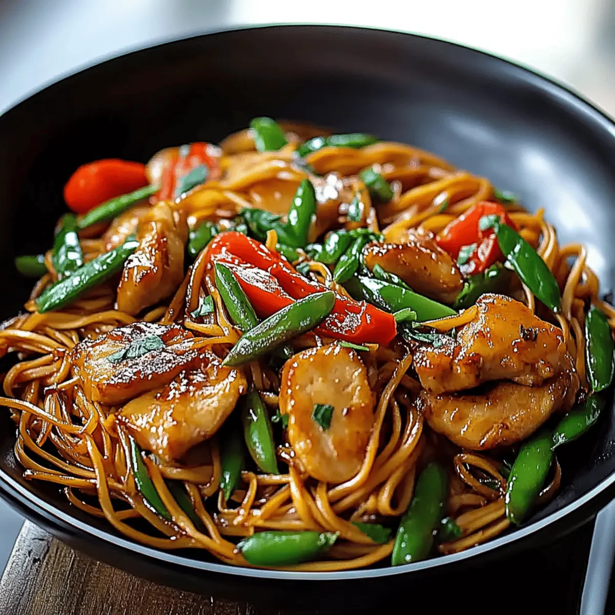 Chicken Lo Mein