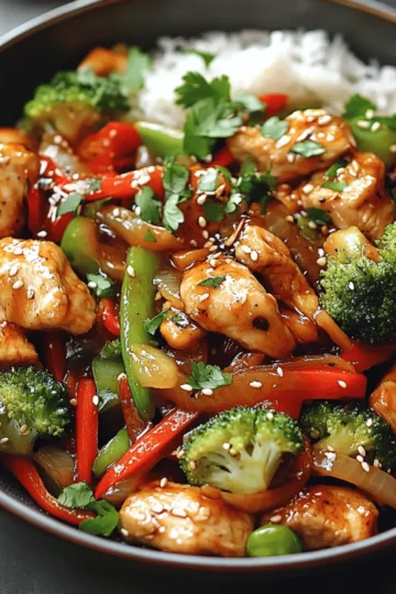 Chicken Stir-Fry