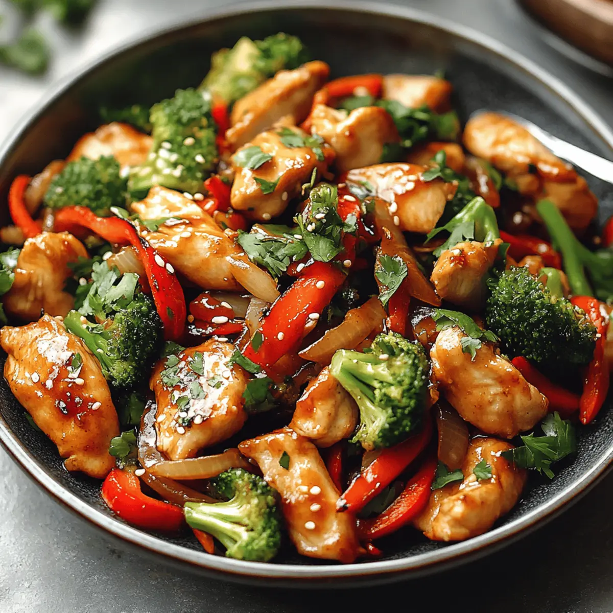 Chicken Stir-Fry