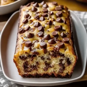 Chocolate Chip Banana Bread