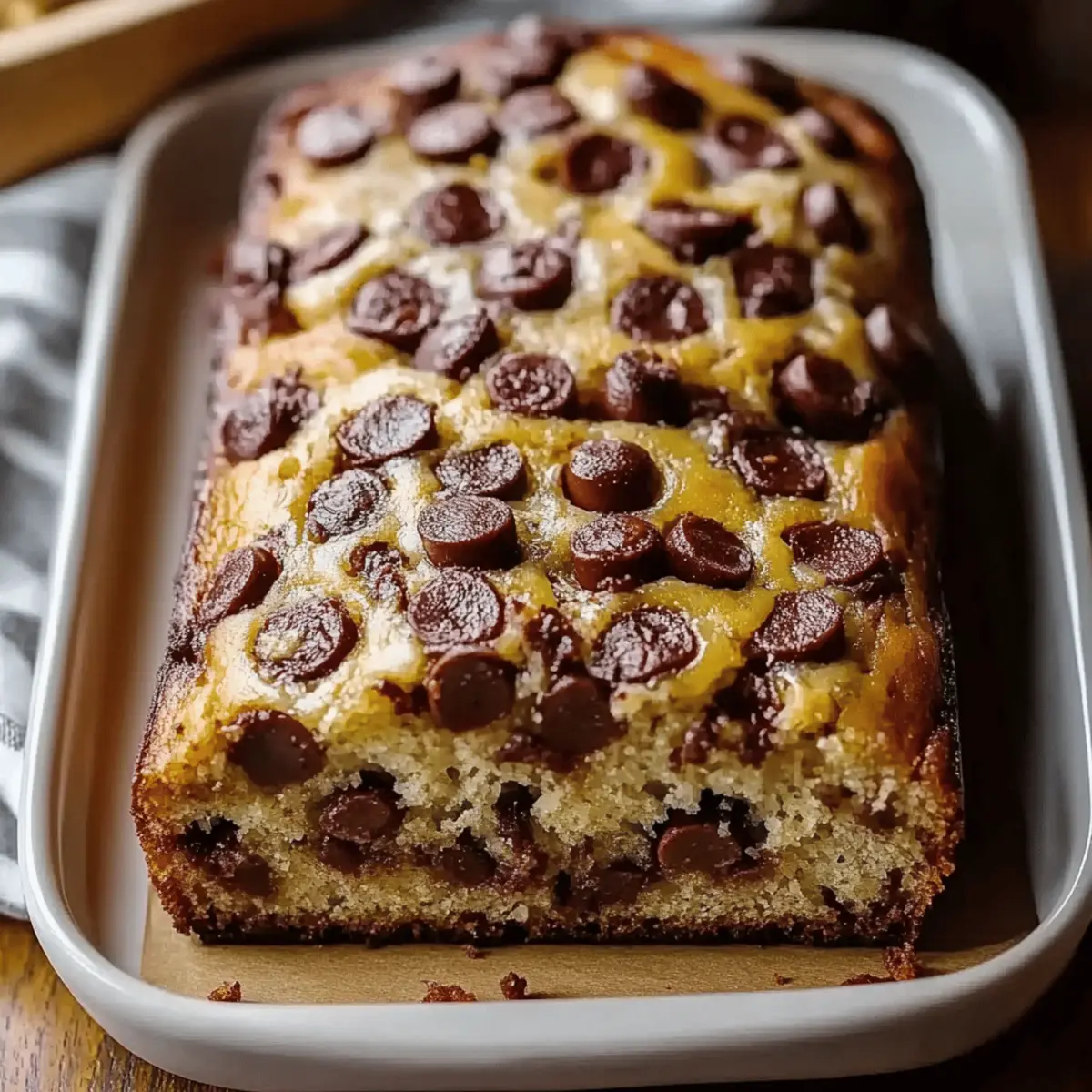 Chocolate Chip Banana Bread