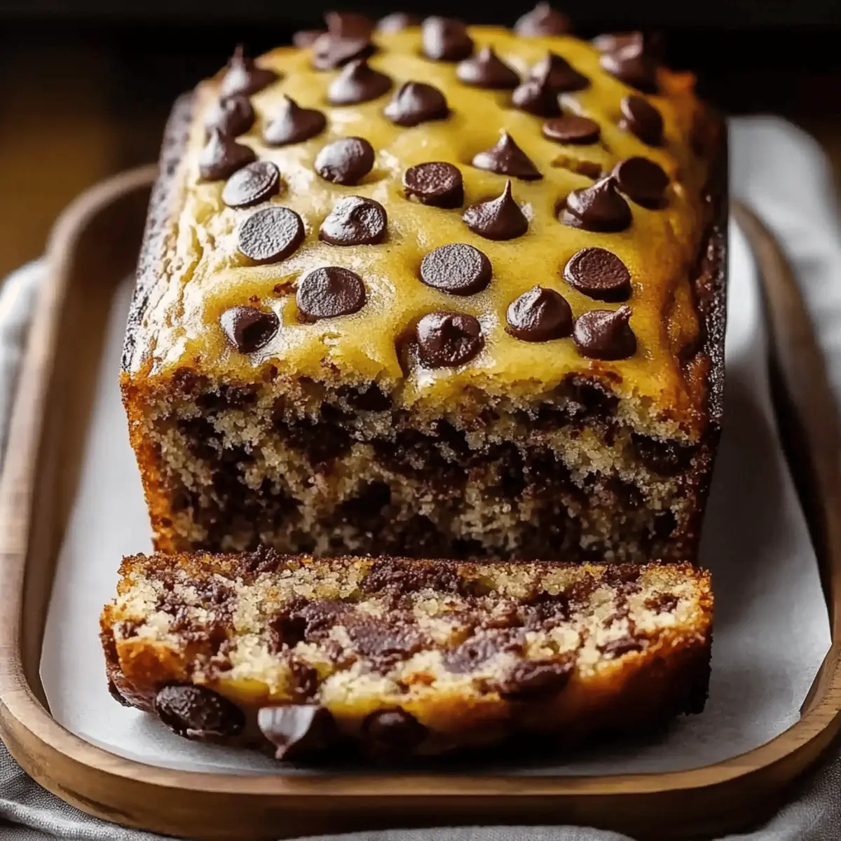 Chocolate Chip Banana Bread