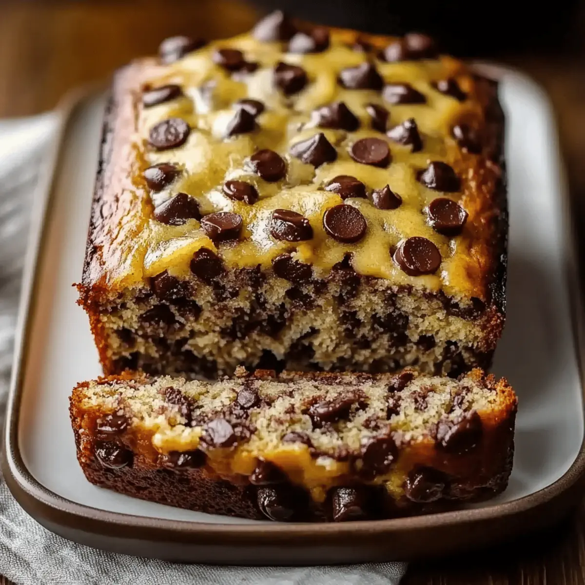 Chocolate Chip Banana Bread