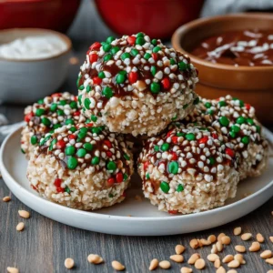 Chocolate Rice Krispie Balls