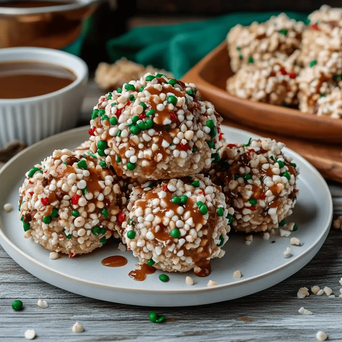 Chocolate Rice Krispie Balls