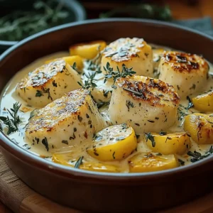 Cod and Potatoes