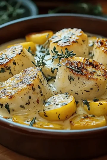 Cod and Potatoes