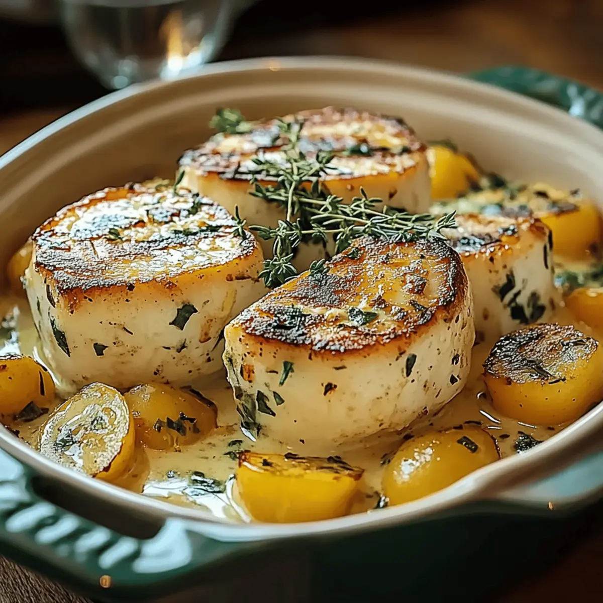 Cod and Potatoes