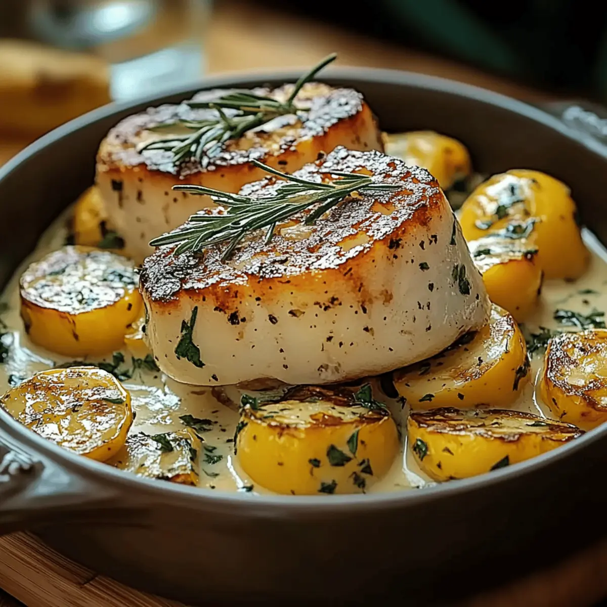 Cod and Potatoes